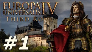 Europa Universalis IV The Third Rome  Moravia  Part 1 [upl. by Dempster]