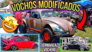 Exhibición de vochos modificados cuernavacazo vochero 2023 EXHIBICIÓN LÍNEA VAG tuning vochos [upl. by Janetta]