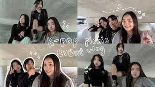 Kallisto World RPDKpop Picnic Event  Vlog  ViceVersa [upl. by Zsamot]