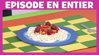 Art Attack  Technique de lart culinaire  Disney Junior  VF [upl. by Anwadal]