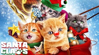 Santa Claws 2014 Christmas Film  Ezra James Colbert Nicola Lambo John P Fowler  Review [upl. by Naryt]