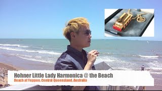 Hohner Little Lady MiniHarmonica  Australian Beach [upl. by Nissy867]