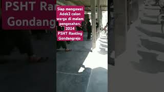 pengesahan psht karangayar2024 juruskuncipsht pshtpusatmadiun storypsht psht [upl. by Latrice591]