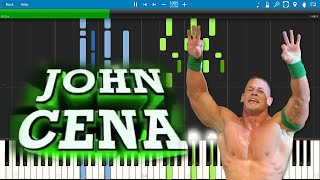 John Cena Theme Song Instrumental Versions [upl. by Florry826]