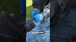 How This Blue Foam Fixes Sewer Pipes in Record Time [upl. by Brine]