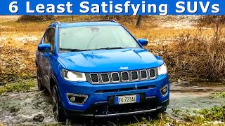 6 The Least Satisfying SUVs 2022 as per Consumer Reports [upl. by Atilahs]