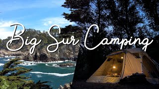 Camping 8 Nights in Big Sur  Pfeiffer Big Sur State Park [upl. by Sverre]