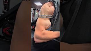 Short Biceps vs Long Biceps 💪🏻💪🏻 bodybuilding fitness gym shortsvideos [upl. by Sirred352]