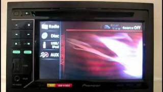 Видеообзор 2din автомагнитолы Pioneer AVHP2350DVD avtocarkhua [upl. by Eatnoid]