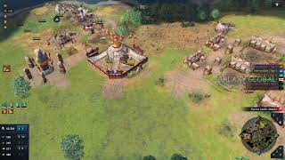 Age of Empires 4 aoe4 gameplay Galaxy Global Games AgeofEmpires4 aoe4 gameplay GALAXYGLOBALGAMES [upl. by Gudrun184]