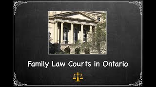 When to disclose what in a family court case OntarioCanada Pt3 Settlement and Trial Conference [upl. by Airbas]