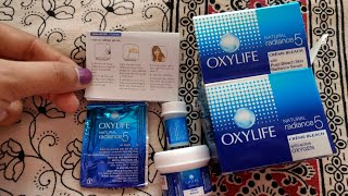 Oxylife Natural Radiance 5 Creme Bleach [upl. by Enilasor]