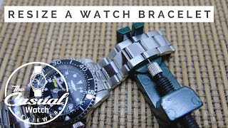 Easily Resize Invicta Pro Diver Bracelet [upl. by Trueblood456]