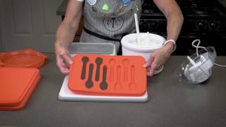 Ice Cream Maker Demo  Pampered Chef [upl. by Eeslek828]