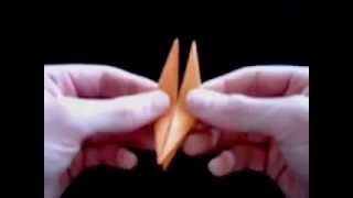 How to make a classic origami crane [upl. by Rama]