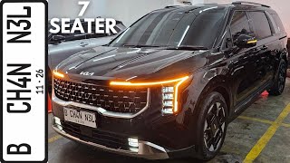 In Depth Tour Kia Carnival 7 Seater KA4 Facelift  Indonesia [upl. by Egag]