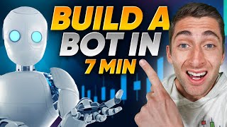 Step By Step Guide Making Money With A ChatGPT Trading Bot In Minutes [upl. by Natrav800]