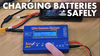 How to Safely Charge Your Batteries  Quick Tip [upl. by Ardnas]