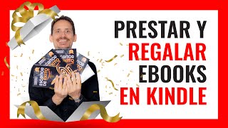 👉Prestar y regalar ebooks en Kindle📕 [upl. by Brose]