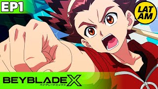 BEYBLADE X  Ep 1 X  Español Latino [upl. by Lilithe]