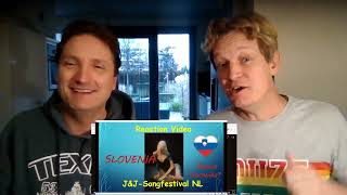 4 Slovenia Reaction Video Eurovision 2024 [upl. by Fuhrman613]