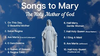 Songs to Mary Holy Mother of God  10 Marian Hymns and Catholic Songs  Sunday 7pm Choir  ADCS [upl. by Yrakaz808]