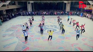 Nasek Nasek Dance  Flash Mob 2022  North South University Dance  NSUCDC ♪ki janlam [upl. by Havard]