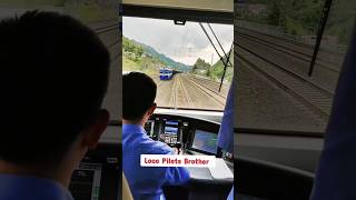 Loko pilot ki jindagi indainrailway indianrailwaytrain traintravel tranding shorts facts trai [upl. by Aicram156]