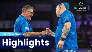 HISTORY IS MADE  Day Three Afternoon Highlights  2024 World Cup of Darts [upl. by Anisamoht]