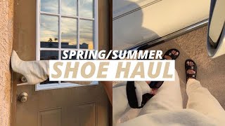 SPRINGSUMMER SHOE HAUL 2020  Emma Rose [upl. by Acinoryt688]