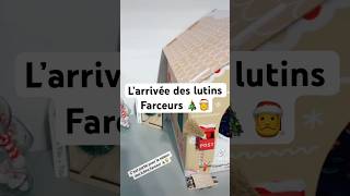 L’arrivée des lutins farceurs 🎄🎅 [upl. by Dirtsa966]