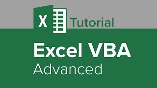 Excel VBA Advanced Tutorial [upl. by Adnohsirk67]