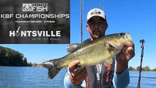 KBF Championship at Lake Guntersville [upl. by Malsi]