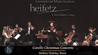 Heifetz Holiday Corelli quotChristmasquot Concerto Grosso in G minor Op 6 No 8 [upl. by Hilary984]