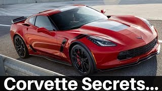 Chevrolet C7 Corvette TRICKS you MUST know about [upl. by Reagen]