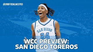 WCC Preview San Diego Toreros [upl. by Ulberto]