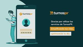 Proceso de Registro e Inicio de Sesión  App TurnosPR [upl. by Lekcim48]