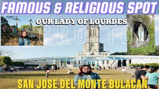 WALKING TOUR THE FAMOUS RELIGIOUS TOURIST SPOT IN BULACAN trending viral viralvideo [upl. by Marie-Ann]