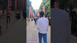 Sarnath Banaras Tour exploring sarnathvaranasi Smileymohan [upl. by Turtle]