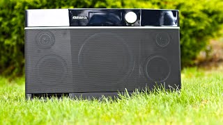 Aiwa Exos 9 Review BEST bluetooth speaker [upl. by Sacken]