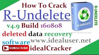 RUndelete v49 Build 160808deleted data recovery software [upl. by Derby]