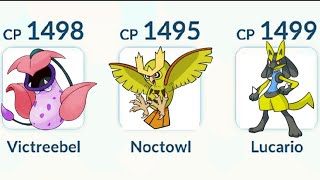 WITH THIS TEAM YOU EASILY WIN VICTREEBEL NOCTOWL AND LUCARIO [upl. by Nirmak]