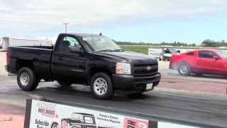 Lysholm Silverado 11 Second Quarter Mile [upl. by Esnofla]