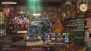 Final Fantasy XIV  Steam  Visiting my Apartment then my ISLAND [upl. by Germin]