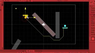 AStarA Pathfinding Algorithm version 2 with movable obstacles [upl. by Ynohtona]