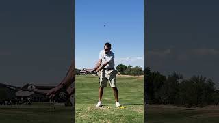 How To Hit a High Golf Shot golf improveyourgolf golftechnique [upl. by Enirehtak184]