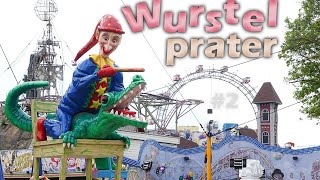 Der Wurstelprater  Traditionelle Unterhaltung im ältesten Vergnügungspark der Welt [upl. by Tiraj]