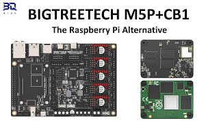 Klipper Reasonably Priced Raspberry Pi Replacement Bigtreetech Manta M5PCB1TMC2209 for 3D Printers [upl. by Sirdi]