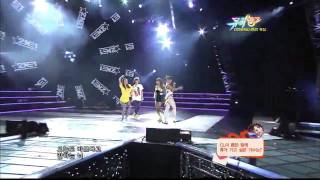 2NE1  I Dont Care Remix in concert [upl. by Nayra]