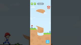 😅😅slice to save man level61 😂😂slicetosave game walkthrough slicetosavegame funny shorts [upl. by Oliy]